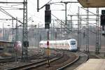 ein ICT 7  fährt in Gotha Hbf ein.01.03.2014 14:24 Uhr