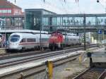 294 619 und 411 ??? am 08.08.2014 im Regensburger Hauptbahnhof.