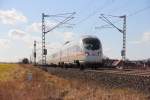 411 017-7  Erlangen  bei Reundorf am 03.03.2015.