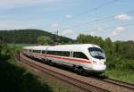 411 005 als ICE 28 (Wien Westbahnhof–Frankfurt [Main] Hbf) am 20.05.2014 zwischen Mausheim und Parsberg