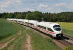 411 071 als ICE 27 (Dortmund Hbf–Wien Westbahnhof) am 20.05.2014 zwischen Parsberg und Mausheim