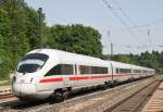 411 xxx als ICE 26 (Wien Westbahnhof–Dortmund Hbf) am 22.05.2014 in Undorf