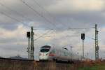 411 592-9  Bamberg  bei Bad Staffelstein am 12.11.2015.