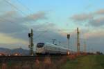 411 006-0  Erfurt  bei Bad Staffelstein am 12.11.2015.