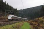 411 005-2  Dresden  bei Förtschendorf im Frankenwald am 09.11.2015.