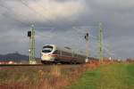 411 005-2  Dresden  bei Bad Staffelstein am 12.11.2015.