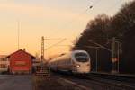 411 091-2  Salzburg  in Michelau/ Oberfranken am 28.12.2015.