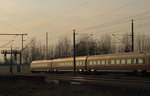 DB 411 070-6  Prenzlau  als ICE 1556 von Dresden Hbf nach Wiesbaden Hbf, am 27.02.2016 in Erfurt-Azmannsdorf.