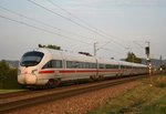 411 504 als ICE 22 (Wien Hbf–Dortmund Hbf) am 01.09.2016 zwischen Plling und Postbauer-Heng