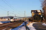 411 062-3  Vaihingen an der Enz  bei Oberlangenstadt am 19.01.2017.