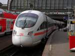 ICE-T (Taufname HANSESTADT WISMAR) BR 411-1111 in Hamburg Hbf.