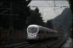 Unbekannter 411er ist als ICE 108 von Innsbruck Hbf nach Berlin-Gesundbrunnen unterwegs. (04.08.2009)