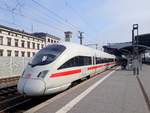 DB 415 080  Darmstadt  als ICE 93  Berolina  von Berlin Hbf (tief) nach Wien Hbf, am 06.04.2019 in Erfurt Hbf.