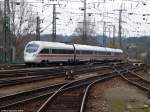 ICE-T BR 415 mit ICE 184 Zrich HB-Stuttgart Hbf am 10.04.04 bei der Einfahrt in Singen (Htw)