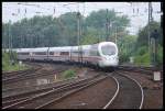 ICE T Mit ICE 1511 Von Hamburg-Altona Nach Leipzig-Hbf/Mnchen-Hbf Fhrt In Den Bahnhof Hamburg-Hbf Ein Nchster Stop Ist Berlin-Hbf(Tief)02.09.07