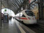 ICE1542 von Dresden Hbf nach Frankfurt(Main)Hbf.Am 12.10.08 in Dresden Hbf.