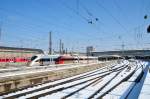 415er Hype, die 2te: Der neuste Silberling der DB steht am 07.03.10 im Mnchner Hbf