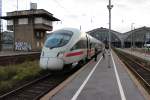 4011 591-7  Salzburg  und 415 020  Gotha  stehen am 17.10.2013 in Leipzig Hbf und warten auf die abfahrt.