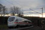  415 080-1  Darmstadt  bei Redwitz am 24.11.2013.