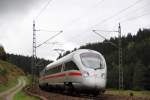 415 022-3  Torgau  im Frankenwald bei Steinbach am 09.10.2015.