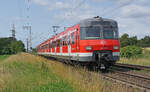 ET 420 460-8 - Münchener S-Bahn am 04.07.2023 in Mönchengladbach.