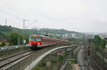 DB Regio 420 447 + 420 xxx // Stuttgart-Zuffenhausen // 