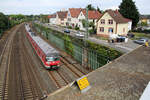 DB Regio 420 280 + 420 xxx // Kelsterbach // 6. Juli 2014