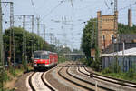 DB Regio 420 307 // Mainz-Gustavsburg // 7. August 2010