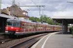 ET 420 406-1 + 420 423-5 Doppelzug in Stuttgart - Feuerbach am 25.07.2009