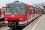 420 983-9 ( 94 80 0420 983-9 D-DB ), Dsseldorfer Waggonfabrik AG, Dsseldorf (DUEWAG) 91214, Baujahr 1996, DB Regio AG - Region Baden-Wrttemberg, S-Bahn Stuttgart, [D]-Stuttgart, Bh Plochingen,