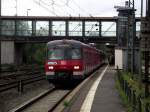 420 888-0 der S-Bahn Rhein Main am 17.10.13 in Mainz-Bischofsheim