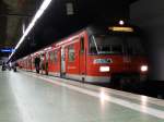 DB Regio S-Bahn Rhein Main 420 793-2 am 12.07.14 in Frankfurt am Main Hbf Tief 