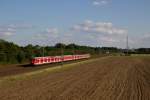 420 419-4 & 420 418-6 als S68 (Langenfeld (Rhld) - Düsseldorf Hbf) in Langenfeld (Rhld) am 27.08.14