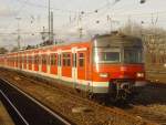 420 454-1 in Ludwigsburg (S-Bahn Stuttgart)(09.02.2007)