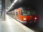 420 440 (S-Bahn Stuttgart) im Endbahnhof Filderstadt am 24.02.2007.