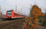 Am 8. November 2011 konnte ich im Bahnhof Sindorf das Doppel aus DB Regio 423 293 + 423 191 dokumentieren.