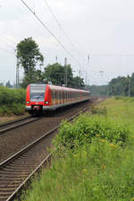 DB Regio 423 290 // Düsseldorf-Reisholz // 9. Juni 2014
