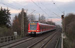 DB Regio 423 404 + 423 387 // Frankfurt-Zeilsheim // 23. November 2015