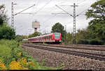 Nachschuss auf 423 343-3 und 423 837-4 der S-Bahn Stuttgart als S5 von Stuttgart Schwabstraße nach Bietigheim-Bissingen, die in Asperg auf der Bahnstrecke Stuttgart–Würzburg (Frankenbahn | KBS 780) fahren.
[26.9.2019 | 17:06 Uhr]
