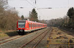 DB Regio 423 305 + 423 411 // Frankfurt-Frankfurter Berg // 17.