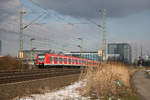 DB Regio 423 429 + 423 405 // Frankfurt-Oberrad // 6. März 2010