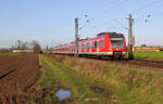 DB Regio 423 052 + 423 254 // Neuss-Elvekum // 10.