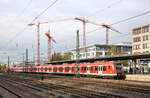 DB Regio 423 118 + 423 361 // München Heimeranplatz // 5. November 2016