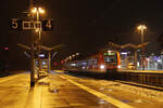 DB Regio 423 156 // Holzkirchen // 6. November 2016