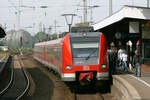 DB Regio 423 263 + 423 300 // Köln-Mülheim // 17. Juni 2009