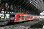 DB Regio 423 044 // Köln Hbf // 14. Juli 2009 (Umleitung aufgrund einer Störung)