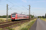 DB Regio 423 255 + 423 256 // Neuss-Elvekum // 2.