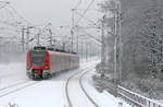 DB Regio 423 049 + 423 044 // Köln-Müngersdorf Technologiepark // 17.