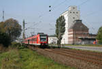 DB Regio 423 294 + 423 193 // Nievenheim // 15. Oktober 2010