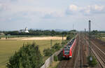 DB Regio 423 195 + 423 xxx // Köln-Porz // 23. Juni 2009